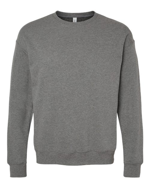 Unisex Sponge Fleece Drop Shoulder Crewneck Sweatshirt