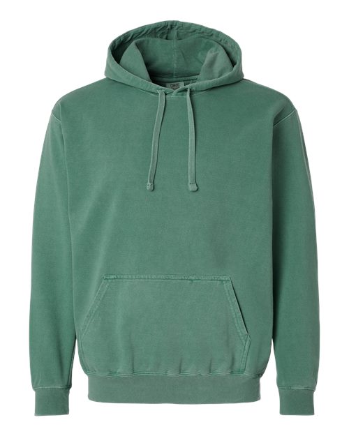 Unisex Garment-Dyed Hooded Sweatshirt