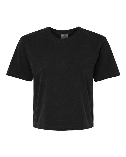 Women's Garment-Dyed Heavyweight Boxy T-Shirt