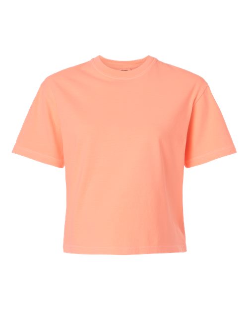 Women's Garment-Dyed Heavyweight Boxy T-Shirt