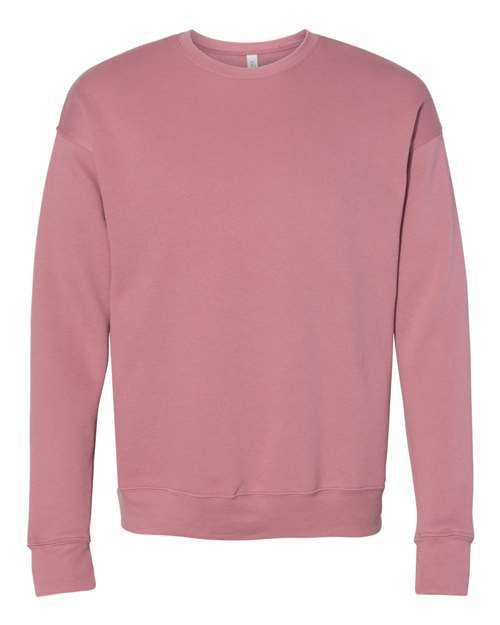 Unisex Sponge Fleece Drop Shoulder Crewneck Sweatshirt
