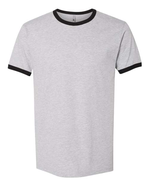 T-shirt unisexe en coton à rayures