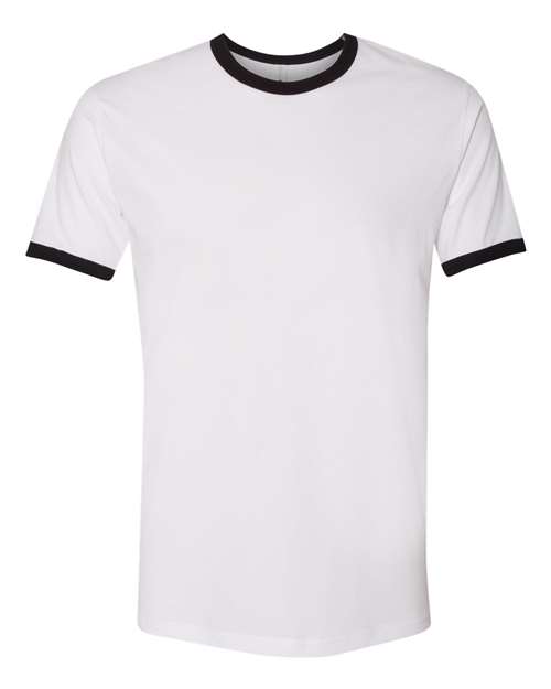 T-shirt unisexe en coton à rayures
