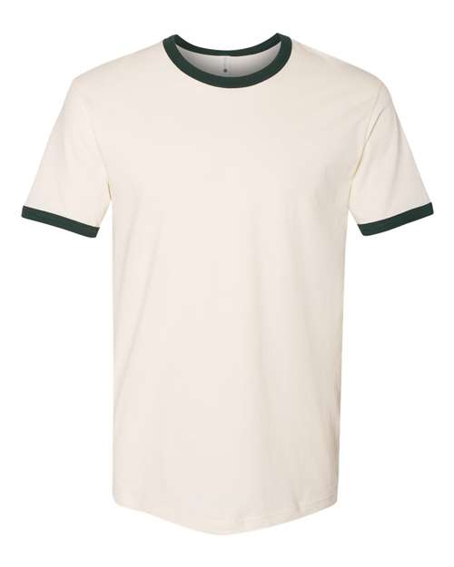 T-shirt unisexe en coton à rayures