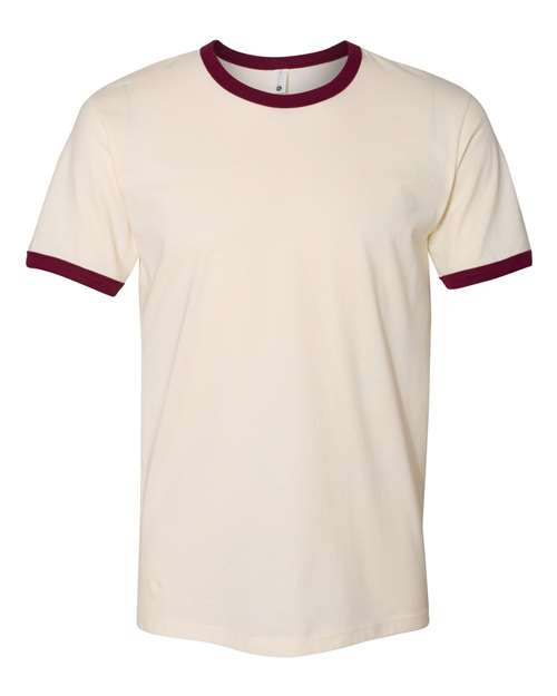 T-shirt unisexe en coton à rayures