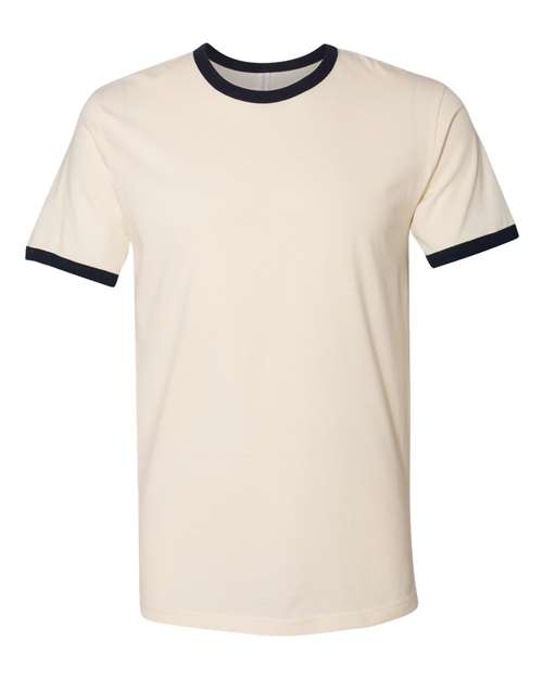 T-shirt unisexe en coton à rayures