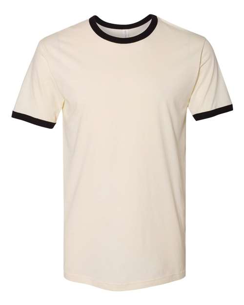 T-shirt unisexe en coton à rayures