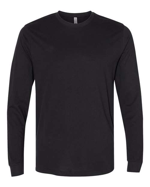 T-shirt unisexe à manches longues en daim
