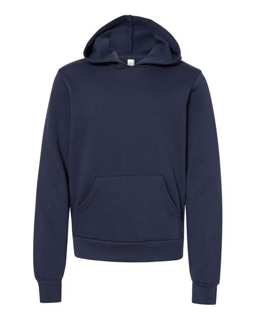 Sweat à capuche en polaire éponge pour jeunes