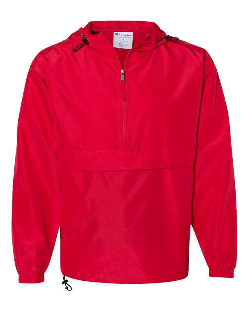 Unisex Packable Anorak Jacket