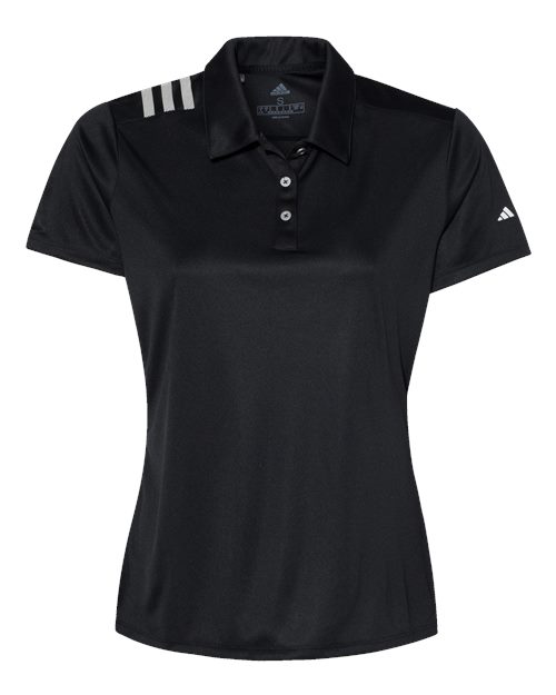 Polo à 3 bandes pour femme