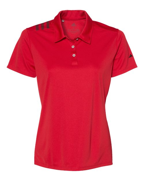 Polo à 3 bandes pour femme
