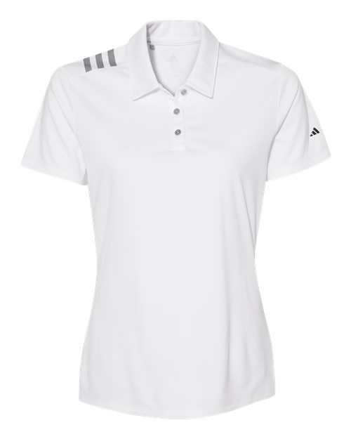 Polo à 3 bandes pour femme