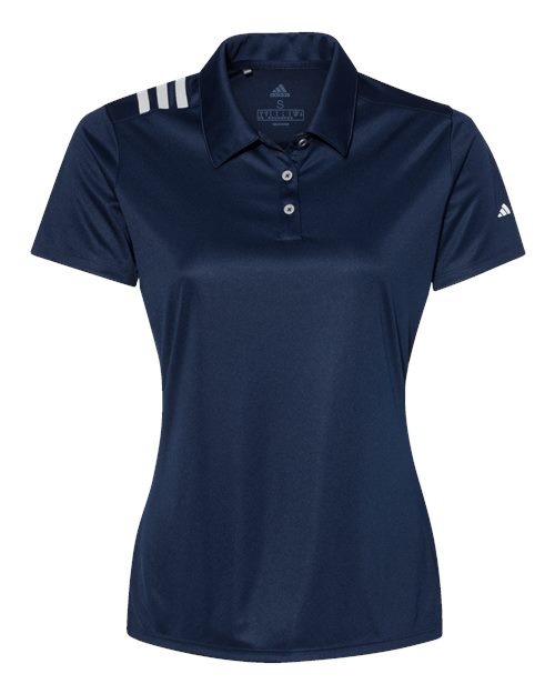 Polo à 3 bandes pour femme