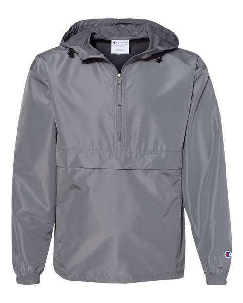 Unisex Packable Anorak Jacket
