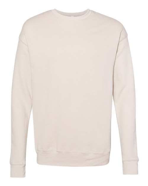 Unisex Sponge Fleece Drop Shoulder Crewneck Sweatshirt