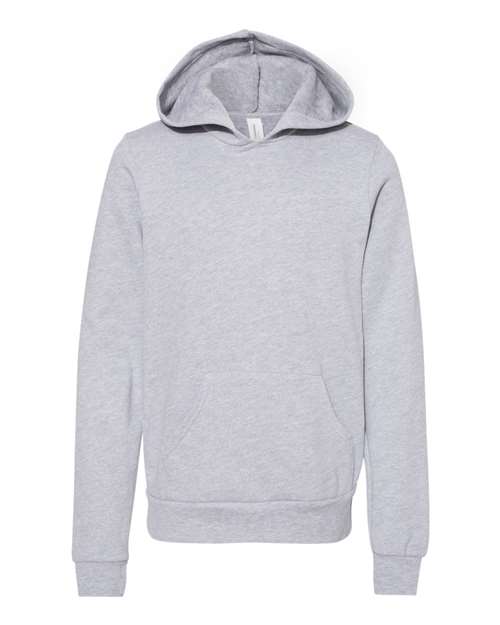 Sweat à capuche en polaire éponge pour jeunes