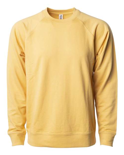 Unisex Icon Lightweight Loopback Terry Crewneck Sweatshirt