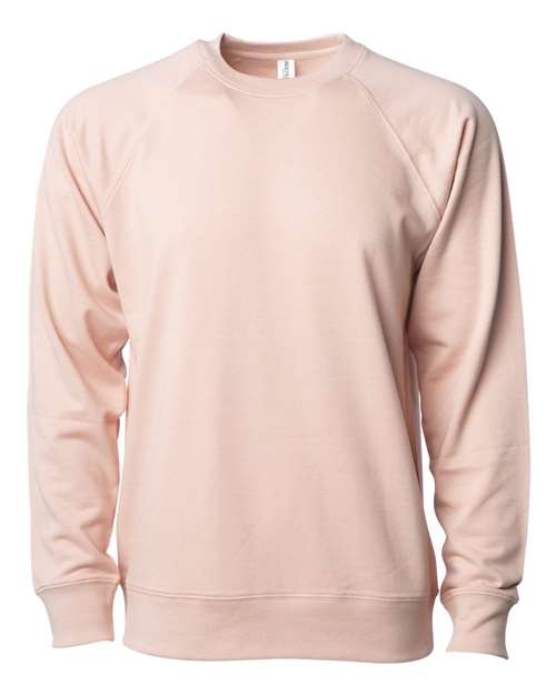 Unisex Icon Lightweight Loopback Terry Crewneck Sweatshirt