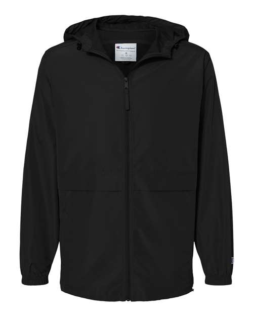 Veste anorak entièrement zippée pour homme