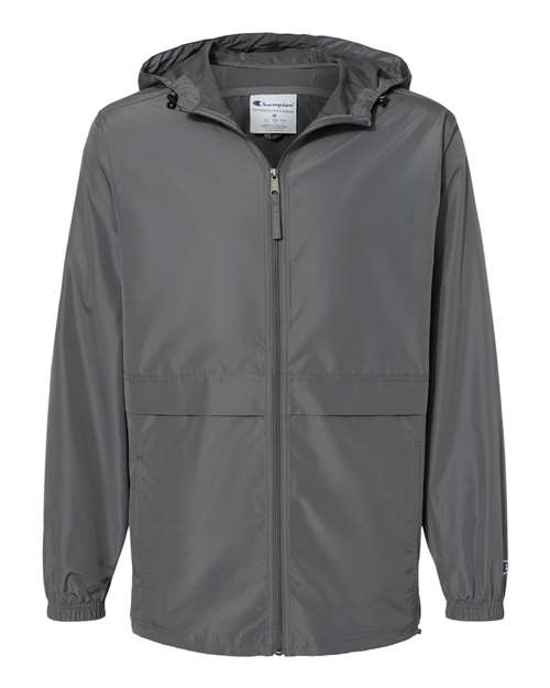 Veste anorak entièrement zippée pour homme