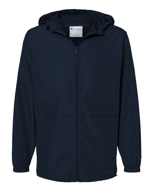 Veste anorak entièrement zippée pour homme