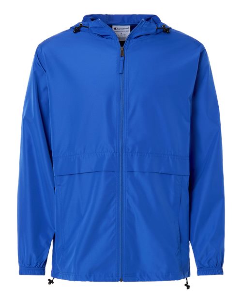 Unisex Full-Zip Anorak Jacket
