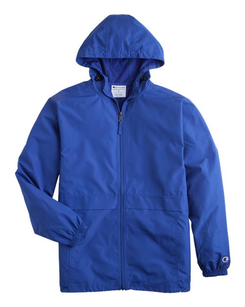 Veste anorak entièrement zippée pour homme
