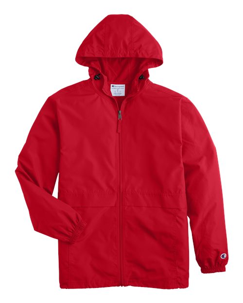 Men's Full-Zip Anorak Jacket