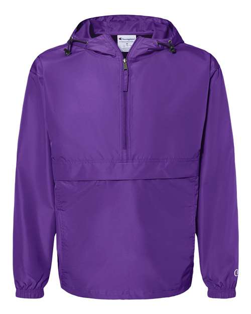 Men's Packable Anorak Jacket
