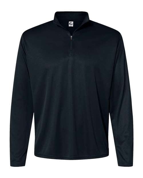 Pull à quart de zip pour homme