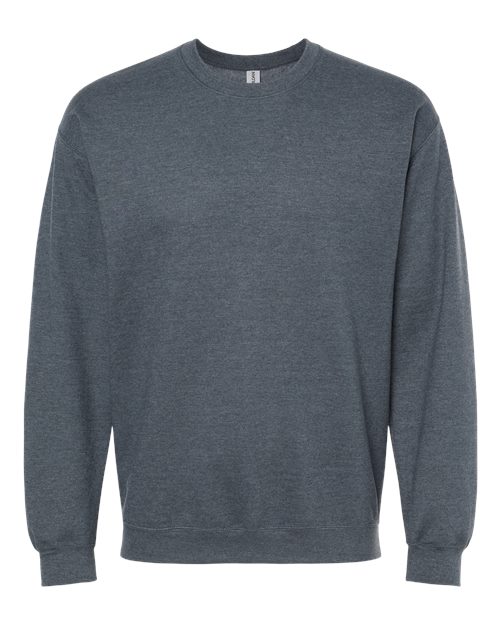 Sweat-shirt ras du cou mi-épais unisexe Softstyle®