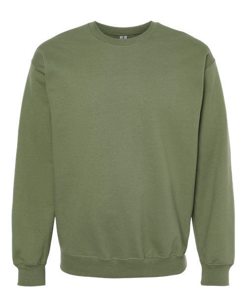 Sweat-shirt ras du cou mi-épais unisexe Softstyle®