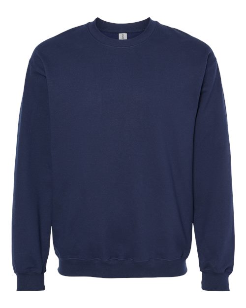 Sweat-shirt ras du cou mi-épais unisexe Softstyle®