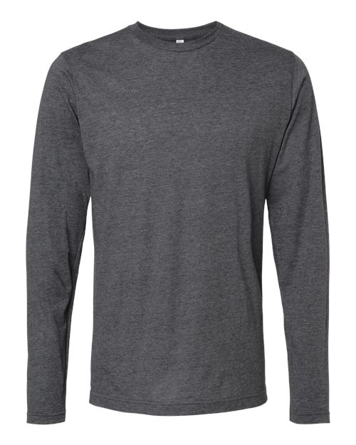 Poly-Blend Long Sleeve T-Shirt