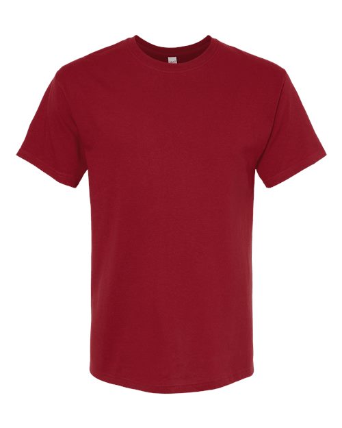 T-shirt doux au toucher doré pour homme