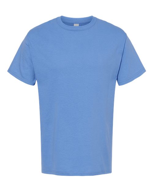 T-shirt doux au toucher doré pour homme