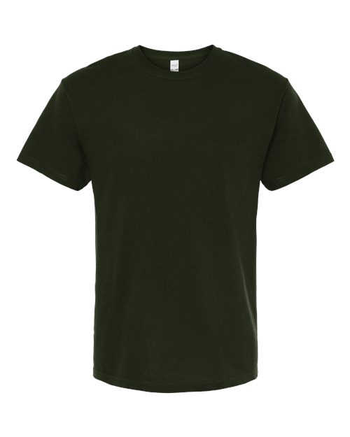 T-shirt doux au toucher doré pour homme