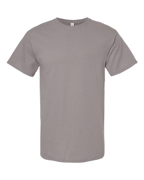 T-shirt doux au toucher doré pour homme