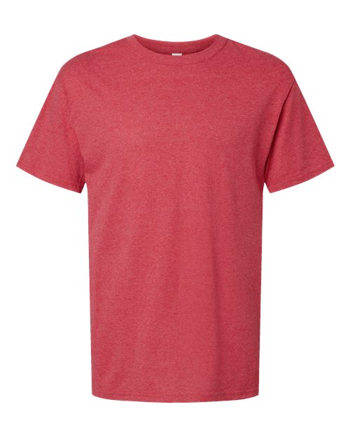 T-shirt doux au toucher doré pour homme