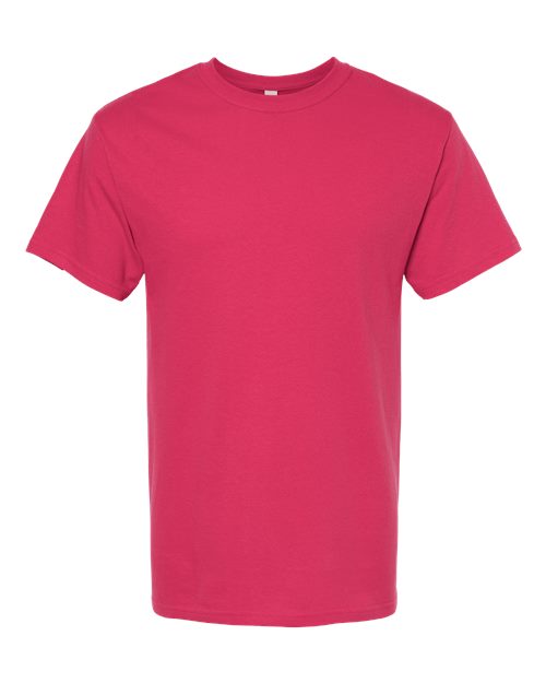 T-shirt doux au toucher doré pour homme