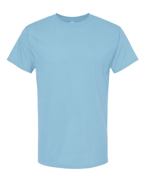 T-shirt doux au toucher doré pour homme