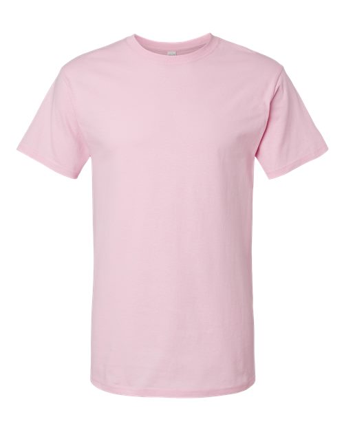 T-shirt doux au toucher doré pour homme