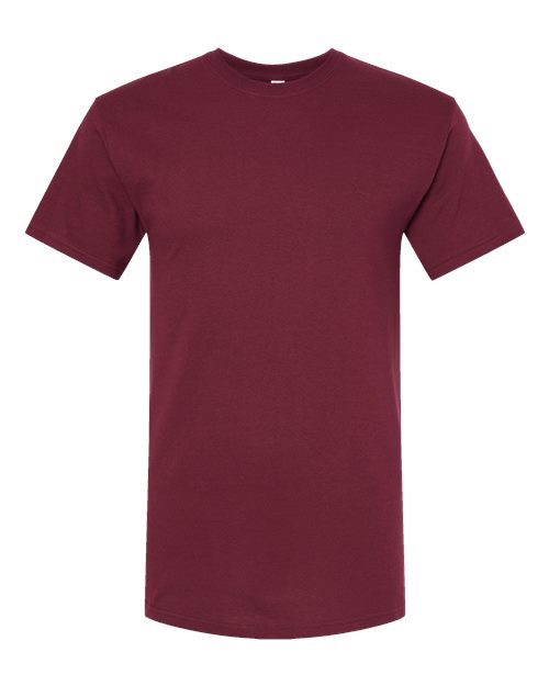 T-shirt doux au toucher doré pour homme
