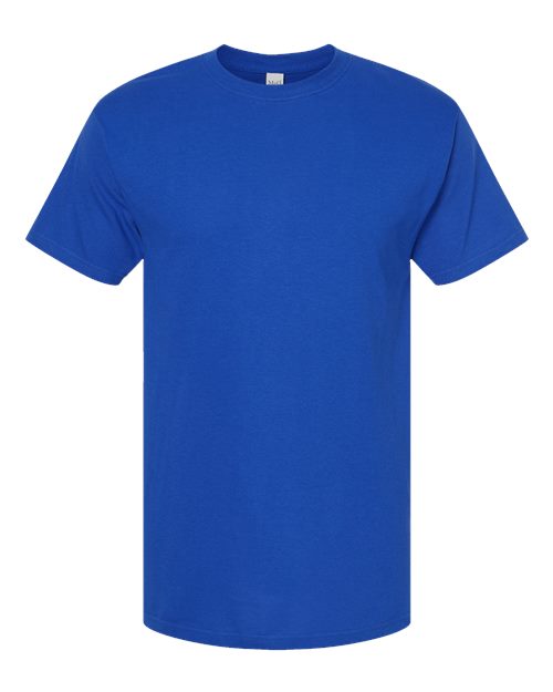 T-shirt doux au toucher doré pour homme