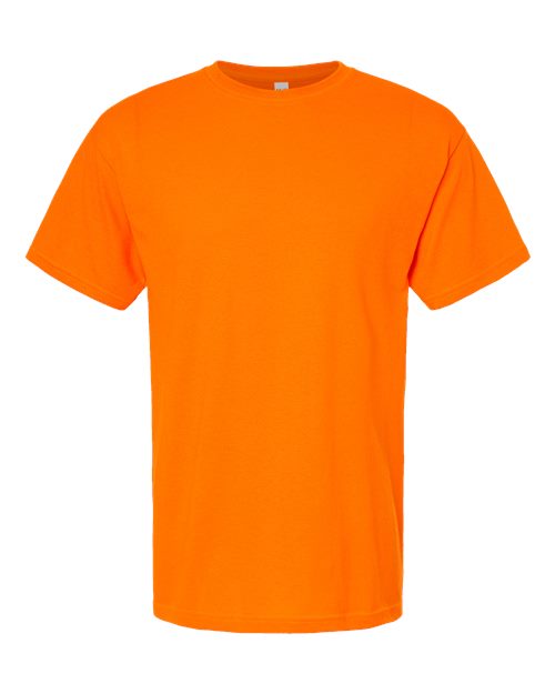 T-shirt doux au toucher doré pour homme