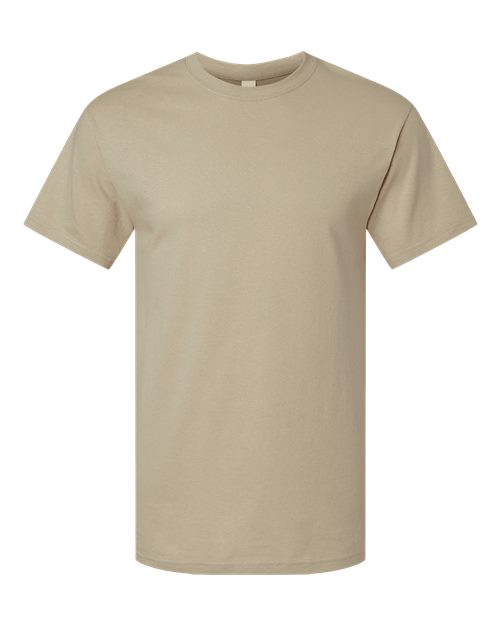 Men's Gold Soft Touch T-Shirt