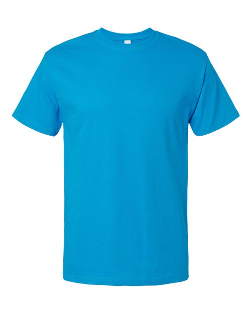 T-shirt doux au toucher doré pour homme