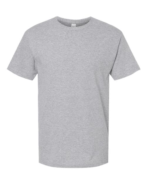T-shirt doux au toucher doré pour homme