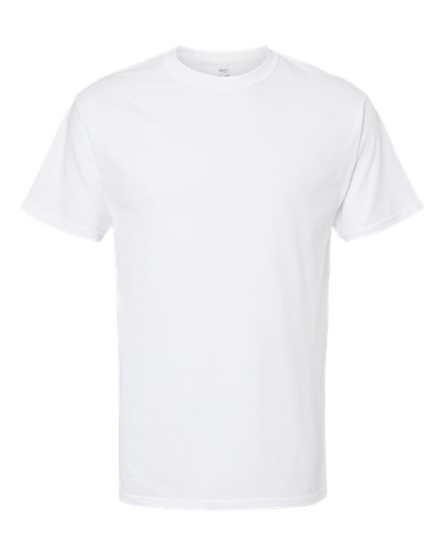 T-shirt doux au toucher doré pour homme